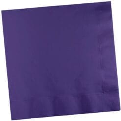 Purple Napkin Lunch 50CT