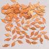 Orange Grad Caps Confetti .5oz