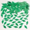 Green Grad Cap Confetti .5oz 2 Green Grad Cap Confetti .5Oz