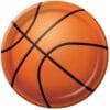 Allstar Basketball Plates 9&Quot; 8Ct