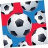 All Star Soccer Napkins Lunch 16Ct