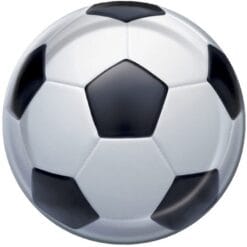 All Star Soccer Plates 9" 8CT