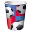 Pa Cup 9 Oz Pap 12/8 All Socce