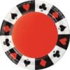 Card Night Plates 9&Quot; 8Ct
