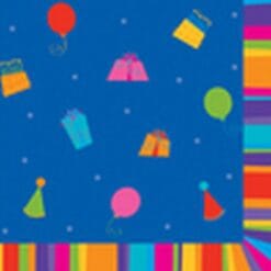 BN 12/16CT 3P Icons Bday Strpe