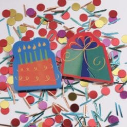 Confetti PRT Bday Stripes