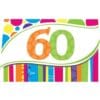 60th Birtday Blast Invitations 8CT