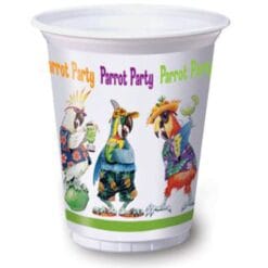 Carribean Soul Cup Plastic 16oz 8CT