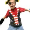 Pirate's Vest Party Favor 4CT 2 Pirate'S Vest Party Favor 4Ct