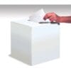 Card Box White Foldable 1CT 1 Card Box White Foldable 1Ct