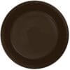 C Brown Plate Plastic 7" 20CT 2 C Brown Plate Plastic 7&Quot; 20Ct