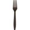 C Brown Cutlery Forks 24Ct