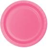 Candy Pink Plate Paper 7&Quot; 24Ct
