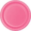 Candy Pink Plate Paper Rnd 10&Quot; 24Ct