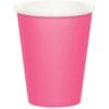 Candy Pink Cups Paper 9Oz 24Ct