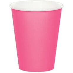 Candy Pink Cups Paper 9oz 24CT