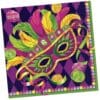 Masquerade Napkins Beverage 3P 16Ct
