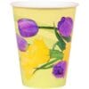 Blooming Tulips Cups Hot/Cold 9Oz 8Ct