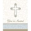 Divinity Invitations 8Ct