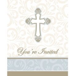Divinity Invitations 8CT