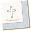 Divinity Napkins Beverage Christening 16Ct