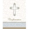 Divinity Invitations Confirmation 8Ct