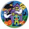 Haunted Eve Plates Paper 7" 8CT 1 Haunted Eve Plates Paper 7&Quot; 8Ct
