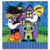 Haunted Eve Tablecover Plastic