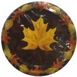 Autumn Winds Plates Paper 7" 8CT