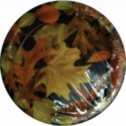 Autumn Winds Plates 9" 8CT