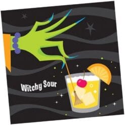 Halloween Drinks Napkins Beverage 36CT