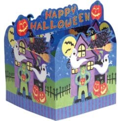 Centerpiece Haunted House 3D w/Banner