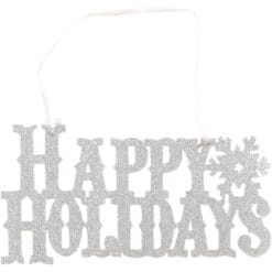 Sign GLTR w/Ribbon HNG 1CT