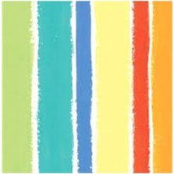 Sunshine Stripes Napkins Beverage 16CT