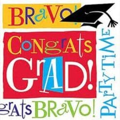 Bravo! Napkins Lunch 100CT