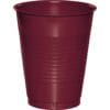 Burgundy Cups Plastic 16OZ 20CT