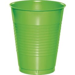 Fresh Lime Cups Plastic 16OZ 20CT