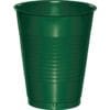 H Green Cups Plastic 16Oz 20Ct