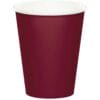 Burgundy Cups Paper 9OZ 24CT 1 Burgundy Cups Paper 9Oz 24Ct
