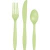 Pistachio Cutlery Astd 24Ct