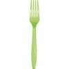 Fresh Lime Cutlery Forks 24CT 1 Fresh Lime Cutlery Forks 24Ct