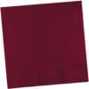 Burgundy Napkin Lunch 50CT