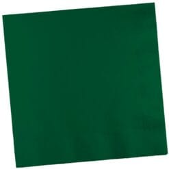 H Green Napkin Lunch 50CT