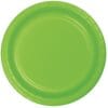 Fresh Lime Plate Paper 7" 24CT 2 Fresh Lime Plate Paper 7&Quot; 24Ct