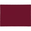 Burgundy Placemat Paper 50Ct