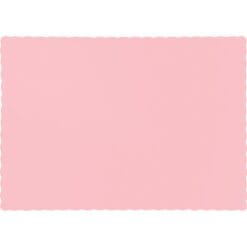 Classic Pink Placemat Paper 50CT