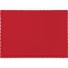 Classic Red Placemat Paper 50CT 2 Classic Red Placemat Paper 50Ct