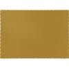 G Gold Placemat Paper 50CT
