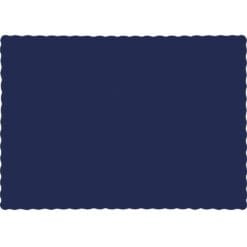 Navy Placemat Paper 50CT