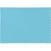 Pastel Blue Placemat Paper 50Ct